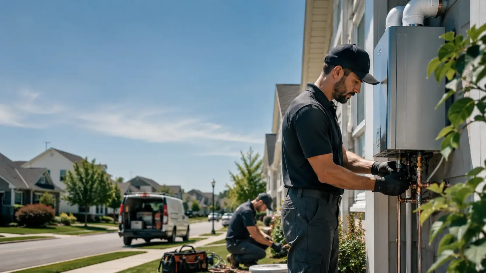 Tankless Water Heater Installation in Clinchco, VA